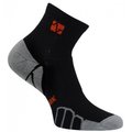 Vitalsox Vitalsox VT 0710 Mountain Bike Quarter Running Socks; Black-Silver - Medium VT0710_BK-SIL_MD